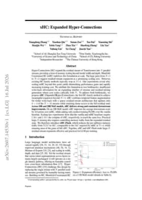 xHC: Expanded Hyper-Connections